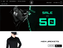Tablet Screenshot of mtv-fashion.com